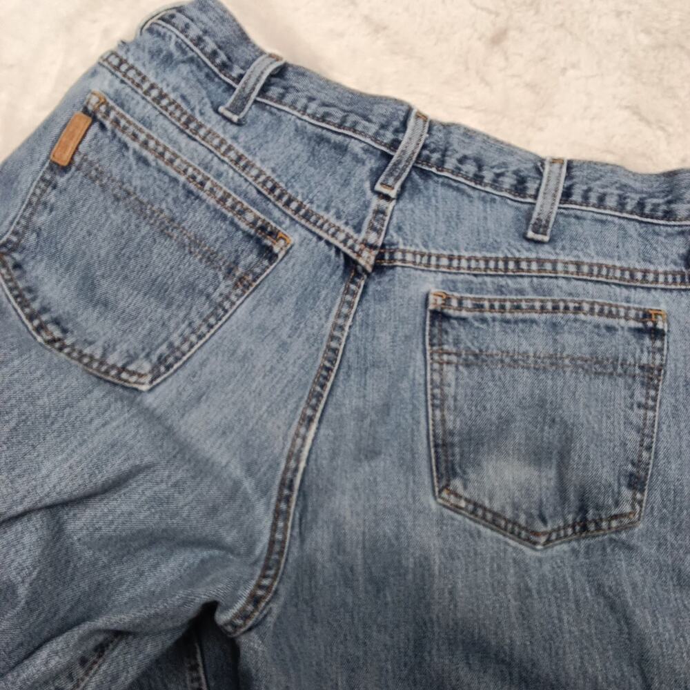 Cinch Jeans Mens 33x34 Blue Denim Straight Leg Fit Western - Picture 9 of 10